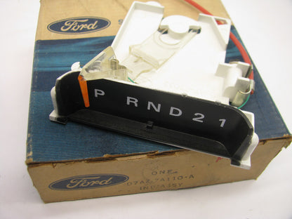 NEW - OEM Ford D7AZ-7A110-A Auto Trans Control Selector Indicator 1974-78 LTD