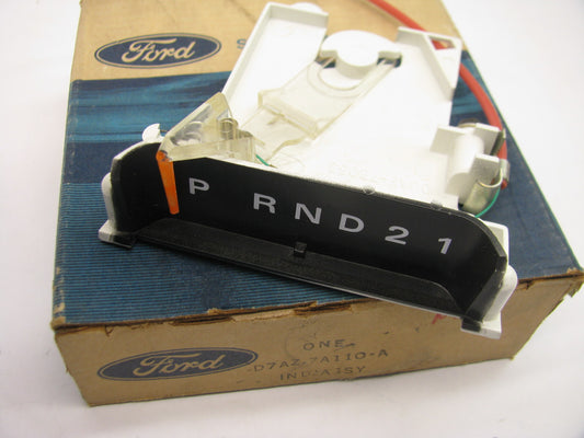 NEW - OEM Ford D7AZ-7A110-A Auto Trans Control Selector Indicator 1974-78 LTD
