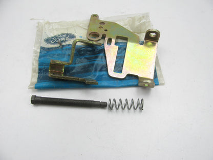 NEW Ford D7AZ-9J586-B Throttle Control Solenoid Bracket,  351M & 400 W/ 2-BBL
