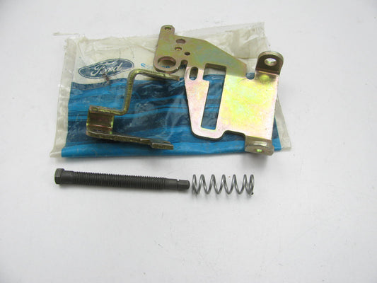 NEW Ford D7AZ-9J586-B Throttle Control Solenoid Bracket,  351M & 400 W/ 2-BBL