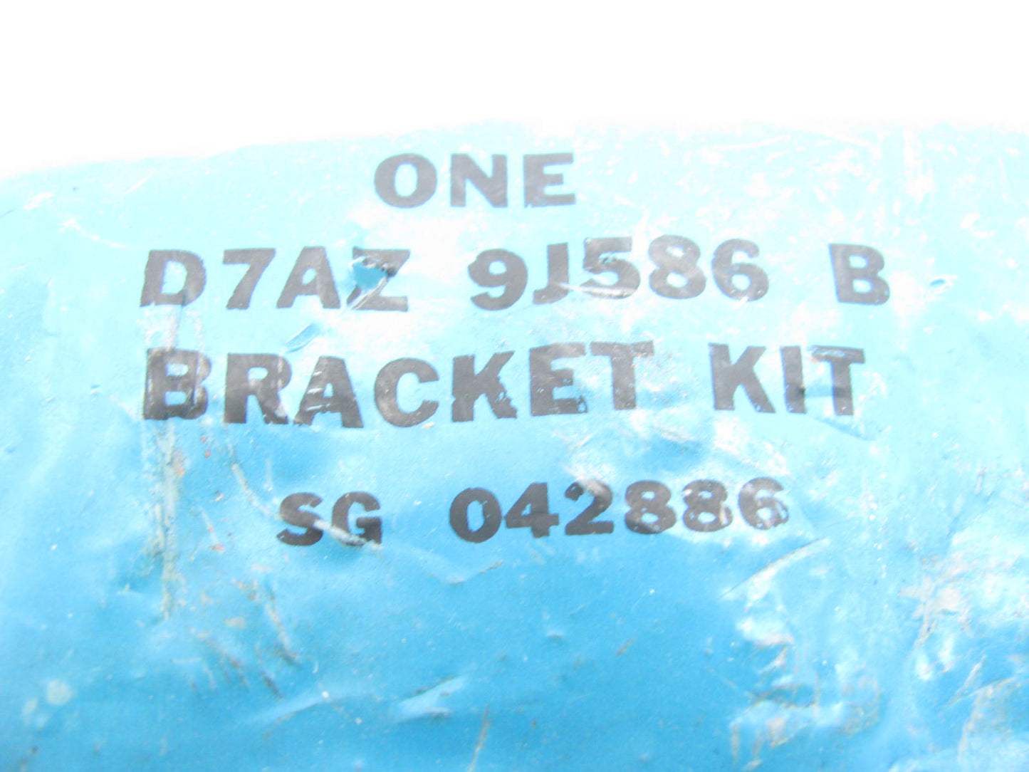 NEW Ford D7AZ-9J586-B Throttle Control Solenoid Bracket,  351M & 400 W/ 2-BBL