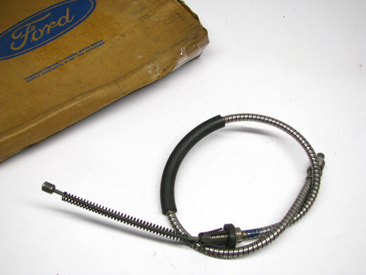 NOS - OEM Ford D7DZ-2853-A Front Parking Brake Cable