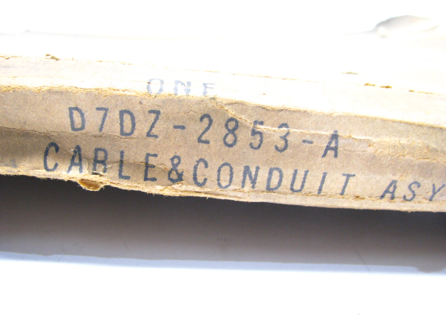 NOS - OEM Ford D7DZ-2853-A Front Parking Brake Cable