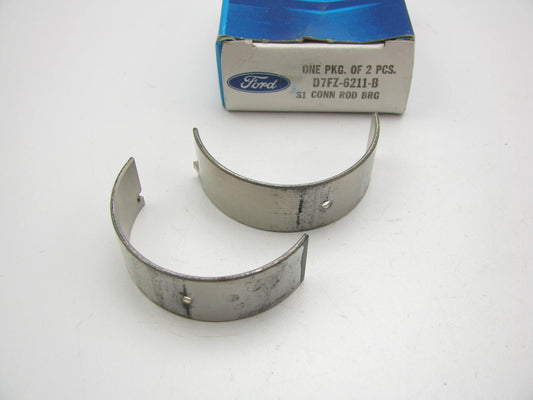 NEW - OEM Ford D7FZ-6211-B Connecting Rod Bearing - STD BLUE 1974-1997 2.3L-L4