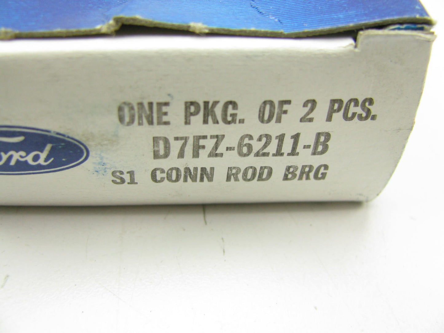 NEW - OEM Ford D7FZ-6211-B Connecting Rod Bearing - STD BLUE 1974-1997 2.3L-L4