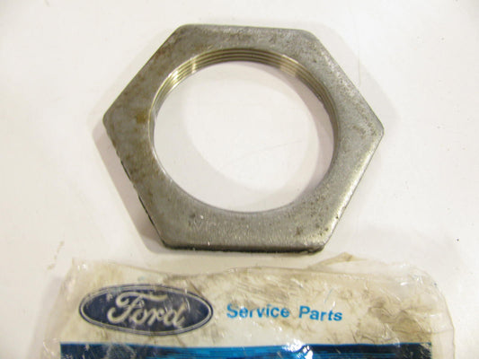 NEW - OEM Ford D7HZ-4254-A Rear Wheel Bearing Outer Nut - 2-5/8''-12