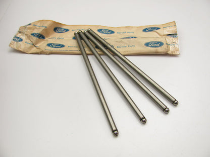 (4) NEW - OEM Ford D7OZ-6565-A Engine Push Rods 1969-78 351W 390 400 428 429 460