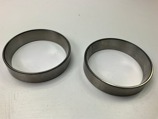 (2) Ford D7TZ-1243-A Front Inner Wheel Bearing Race - 1985-89 F-250 4WD ONLY