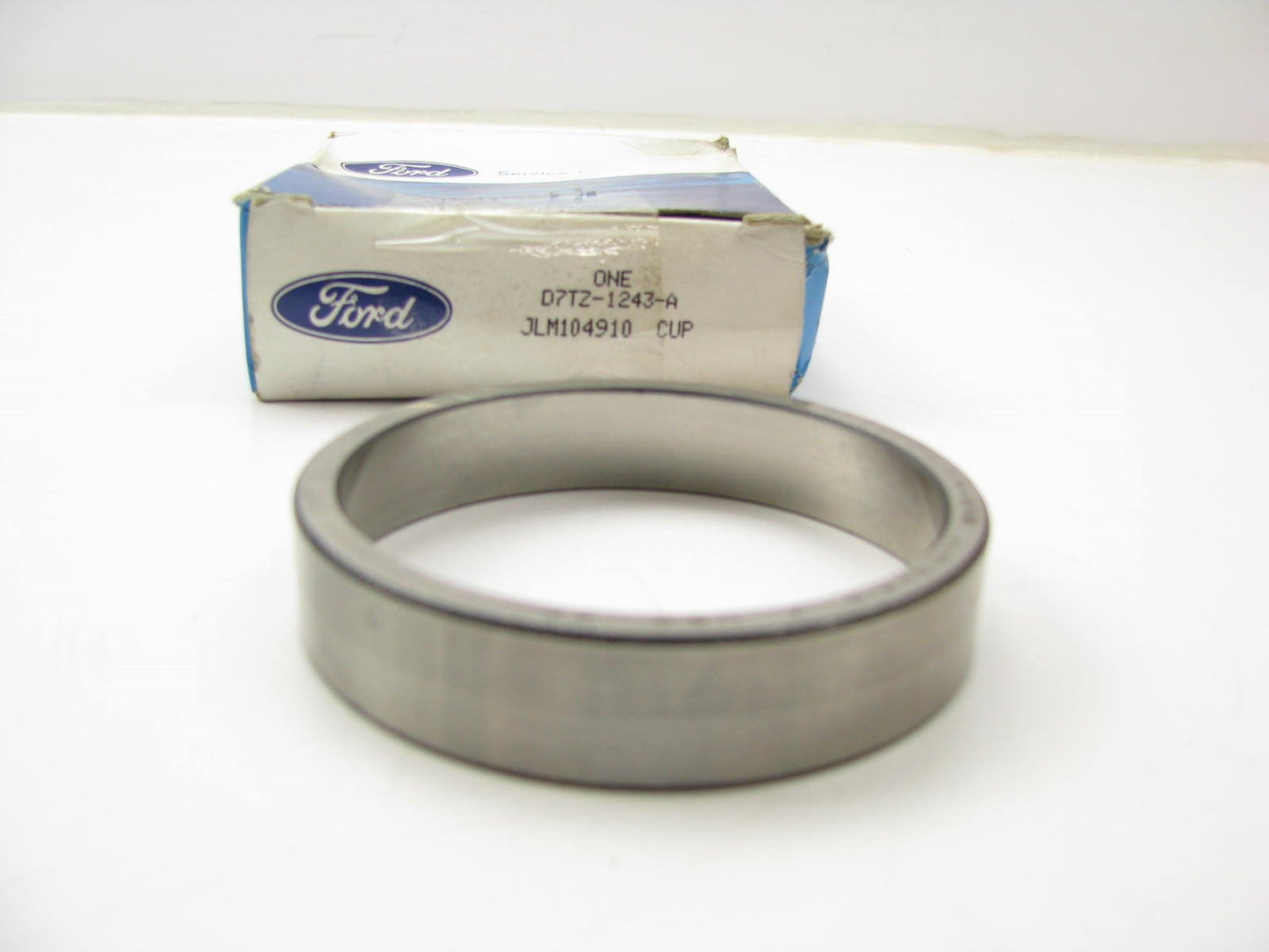 Genuine Ford D7TZ-1243-A Front Inner Wheel Bearing Race - 1985-89 F-250 4WD ONLY