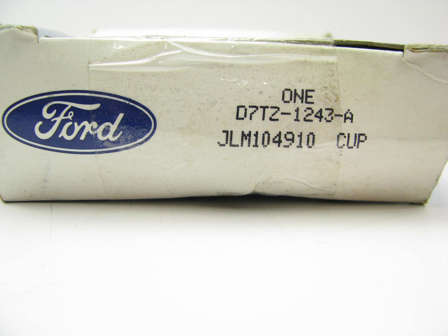 Genuine Ford D7TZ-1243-A Front Inner Wheel Bearing Race - 1985-89 F-250 4WD ONLY