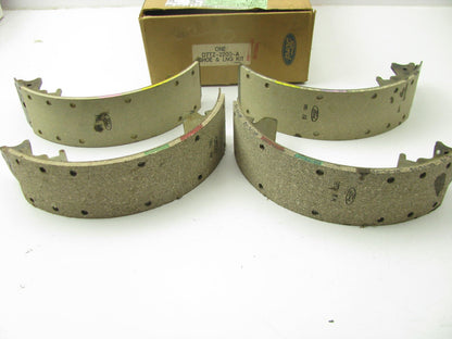 NEW - OEM Ford D7TZ-2200-A Drum Brake Shoes