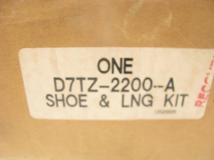 NEW - OEM Ford D7TZ-2200-A Drum Brake Shoes