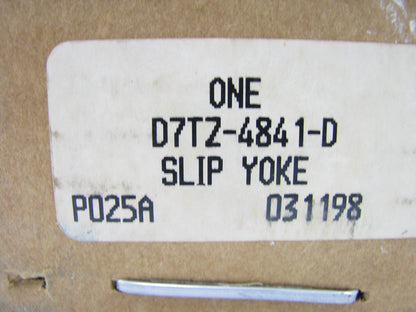 NEW GENUINE OEM Ford D7TZ-4841-D 1330 Series Slip Yoke