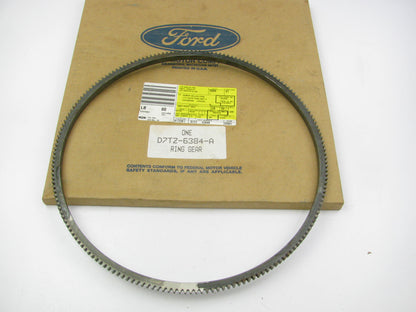 NEW - OEM Ford D7TZ-6384-A Clutch Flywheel Ring Gear