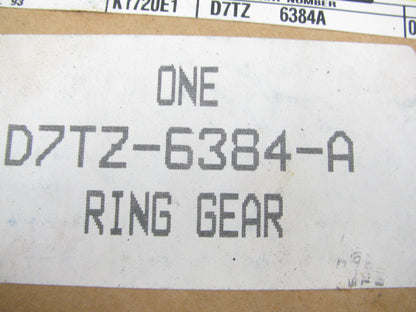 NEW - OEM Ford D7TZ-6384-A Clutch Flywheel Ring Gear