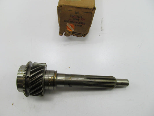 NOS OEM Ford Tremec T150 3-speed Main Drive Input Shaft Gear D7TZ-7017-A