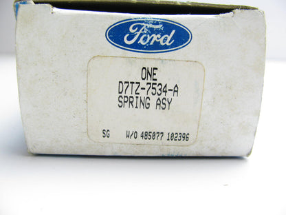 Ford OEM D7TZ-7534-A Clutch Pedal Lever Assist Spring 1977-1982 F-100/350 400 V8
