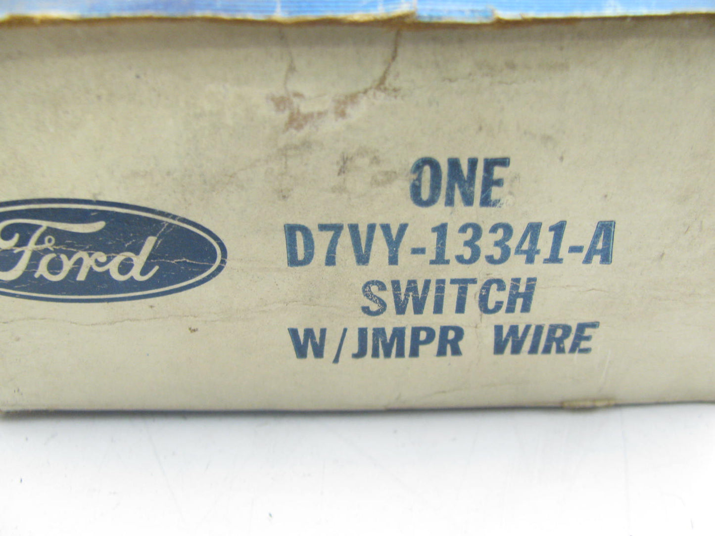 NOS - OEM Ford D7VY-13341-A Turn Signal Switch 73-79 Continental W/ Fixed Wheel