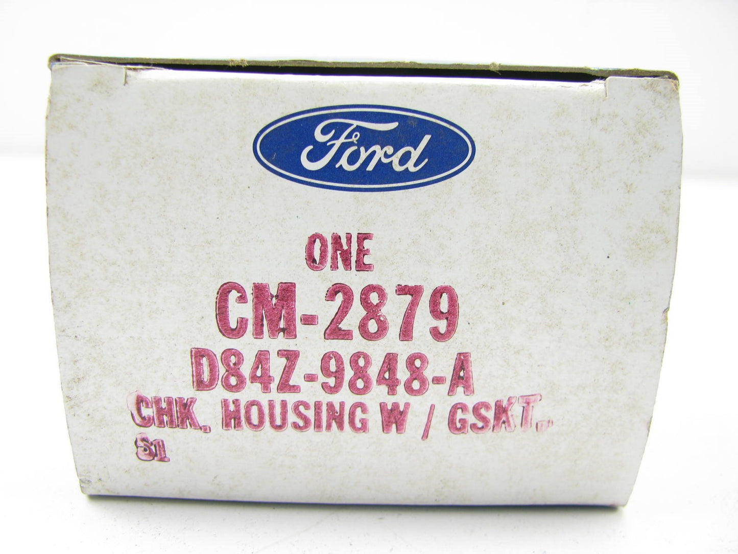 NEW - OEM Ford D84Z-9848-A Carburetor Choke Thermostat 1978-82 Motorcraft 2-BBL