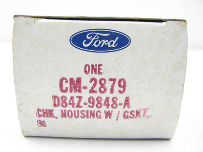 NEW - OEM Ford D84Z-9848-A Carburetor Choke Thermostat 1978-82 Motorcraft 2-BBL