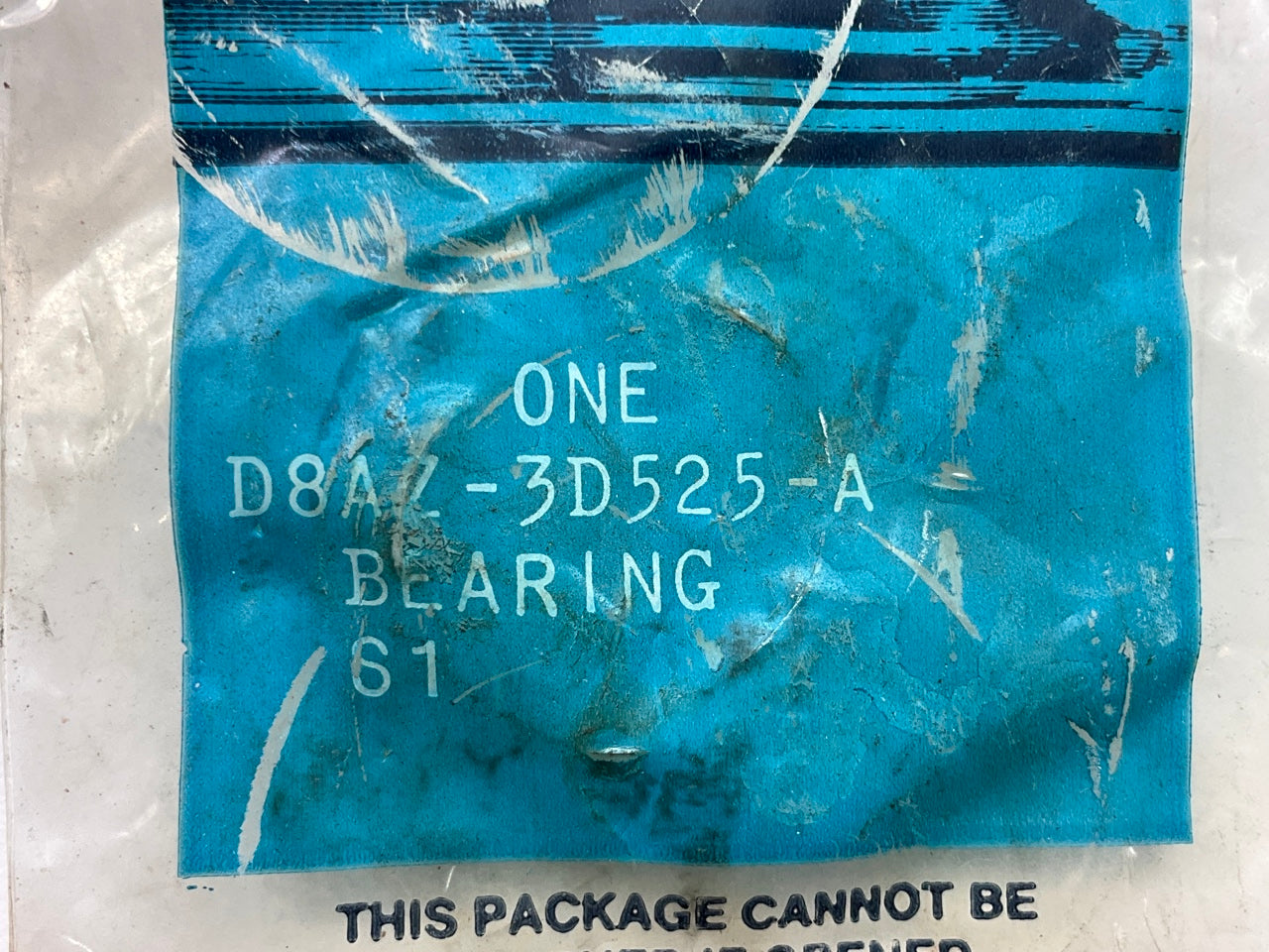 Ford D8AZ-3D525-A Input Shaft Steering Gear Bearing, INA FC65753