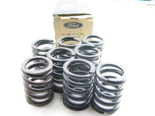 (8 PCS) - NEW GENUINE OEM Ford D8AZ-6513-A Valve Springs FORD 351M 400 V8