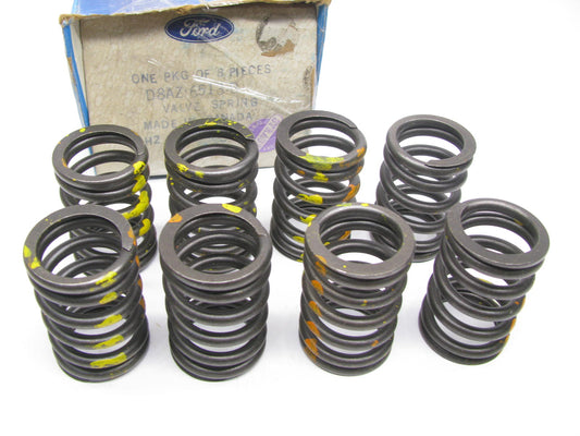 (8) NEW - OEM Ford D8AZ-6513-B Engine Valve Springs