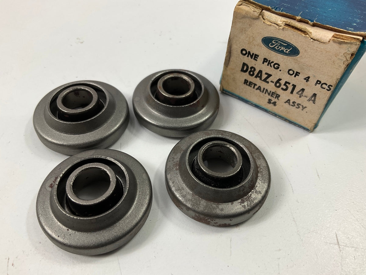 (4) NEW - OEM Ford D8AZ-6514-A Exhaust Valve Spring Retainer 1978-1982 351M