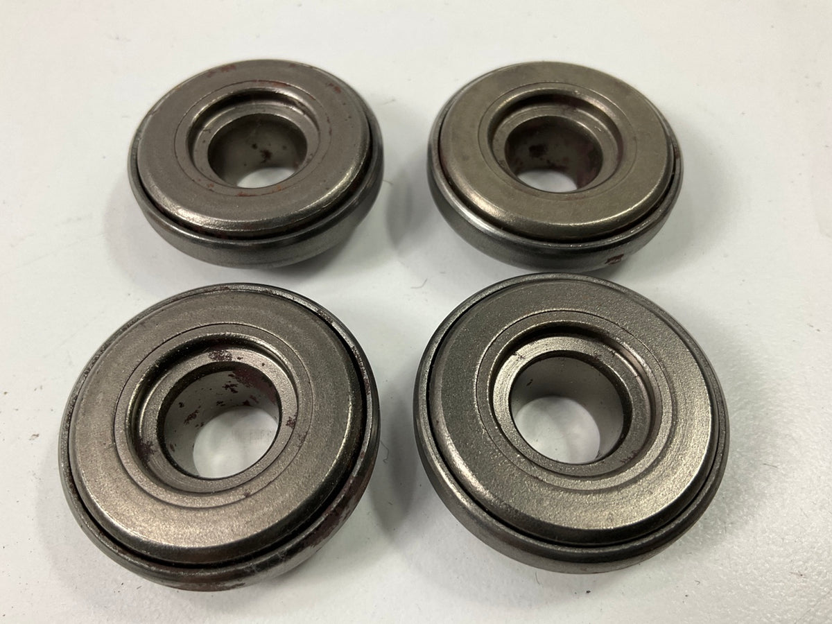 (4) NEW - OEM Ford D8AZ-6514-A Exhaust Valve Spring Retainer 1978-1982 351M