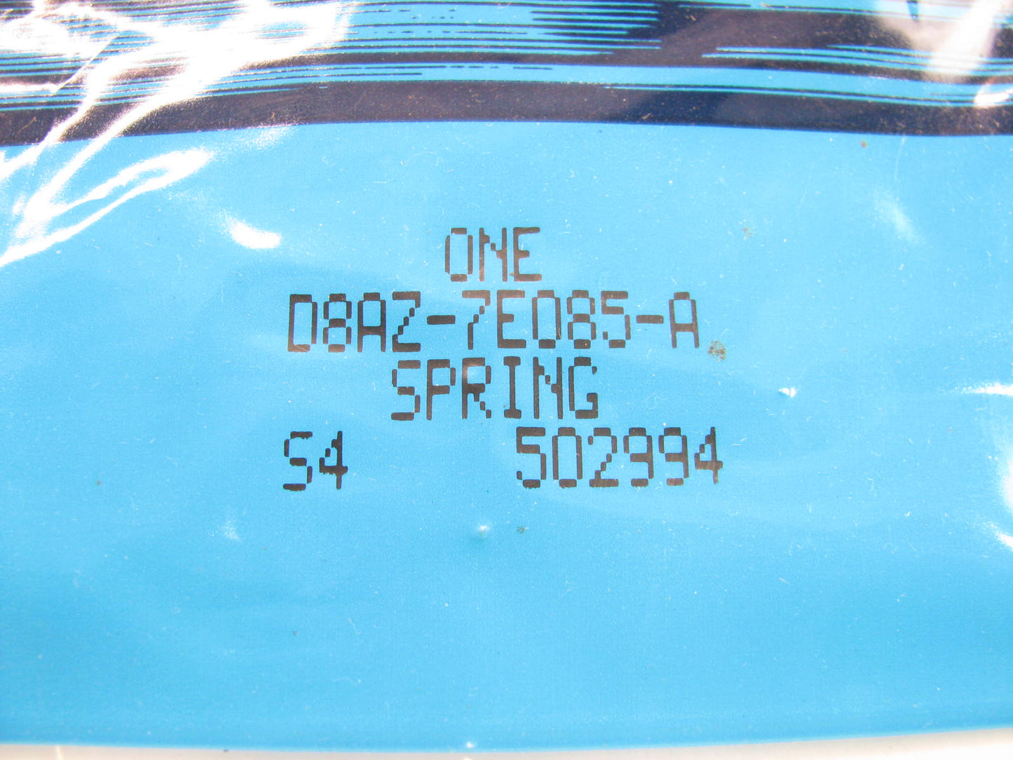 NEW - OEM Ford D8AZ-7E085-A Transmission Reverse Clutch Pressure Spring 76-78 C6