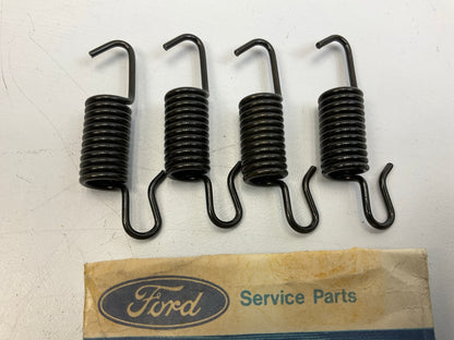 (4) NEW OEM Ford D8BZ-13031-A Headlight Headlamp Adjustment Spring 80-82 Mustang