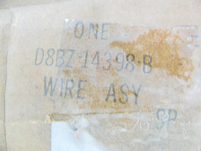 NEW - OEM Ford D8BZ-14398-B Dash Panel To Engine Wiring Harness 1978 Fairmont