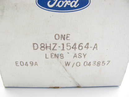 NEW - OEM Ford D8HZ-15464-A Marker Light Lamp Lens 1978-1989 CL900 CLT900