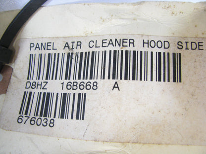 NEW - OEM Ford D8HZ-16B668-A Panel Air Cleaner Hood Side 1978-85 LN LNT LT800