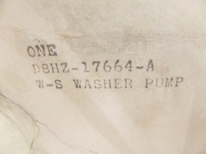 NEW - OEM Ford D8HZ-17664-A Windshield Washer Pump 1978-1990 Ford CL-CLT900