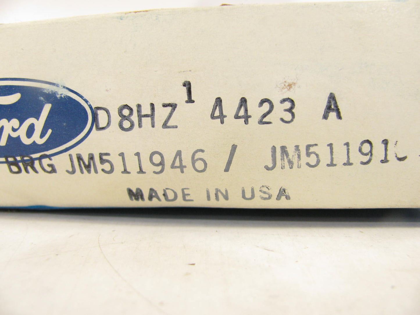 NEW - OEM Ford D8HZ-4423-A Power Divider Input Shaft Bearing 1978-90 CLT900 38M