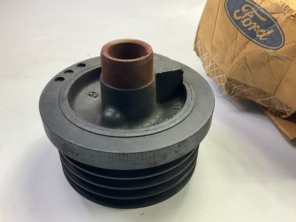 SURFACE RUST - Ford D8HZ-6312-A Crankshaft Pulley 1978-82 475 477 534 W/O PTO