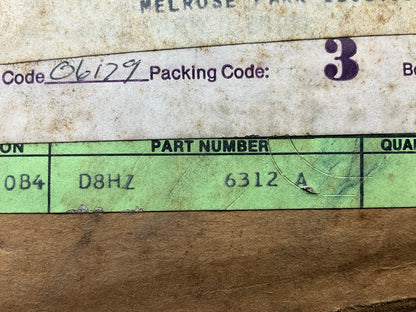 SURFACE RUST - Ford D8HZ-6312-A Crankshaft Pulley 1978-82 475 477 534 W/O PTO