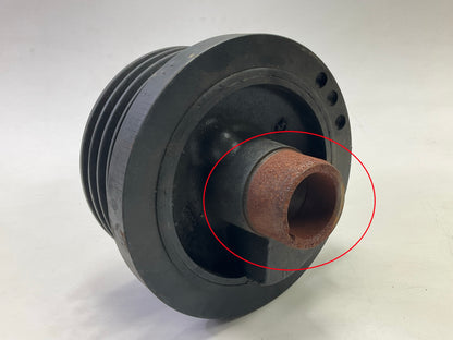 SURFACE RUST - Ford D8HZ-6312-A Crankshaft Pulley 1978-82 475 477 534 W/O PTO