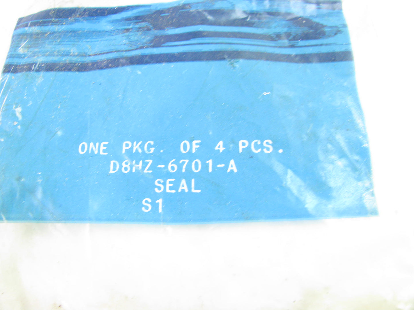 (2) NEW - OEM Ford D8HZ-6701-A Rear Main Seal 1973-1982 Ford 401 475 477 534-V8