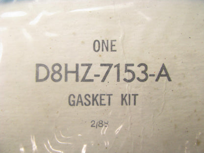 NEW - OEM Ford D8HZ-7153-A Manual Transmission Gasket Set - Warner T-19 4 Speed