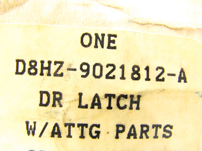 NEW - OEM Ford D8HZ-9021812-A Front Right Door Latch 1978-1989 CL9000 CLT9000