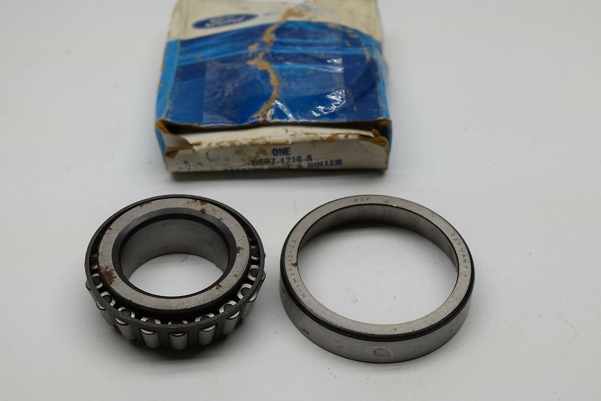NEW - OEM Ford D8RZ-1216-A Front Wheel Bearing For 1978-1980 Fiesta