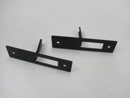 NEW - OEM Ford D8RZ-17A385-A Front License Plate Mounting Brackets 78-80 Fiesta