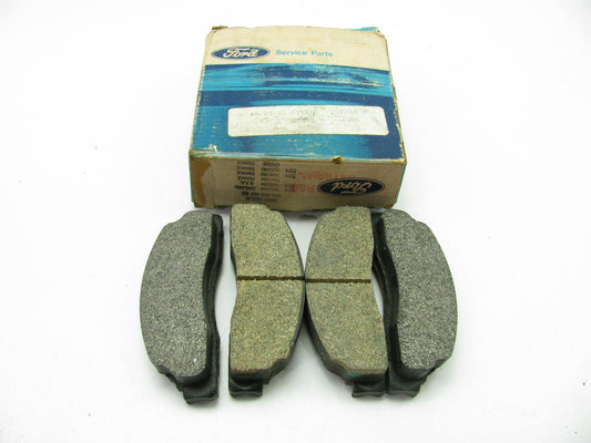 NEW - OEM Ford D8RZ-2001-G Front Disc Brake Pads For 1978-1980 Fiesta