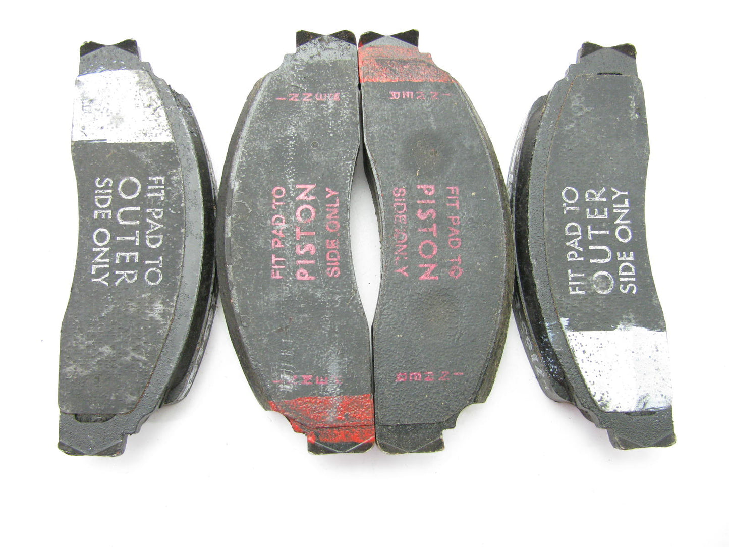 NEW - OEM Ford D8RZ-2001-G Front Disc Brake Pads For 1978-1980 Fiesta