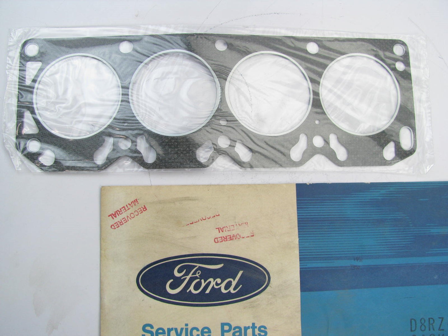 NEW GENUINE OEM Ford D8RZ-6051-B Cylinder Head Gasket - 1970-1980 Ford 1.6L