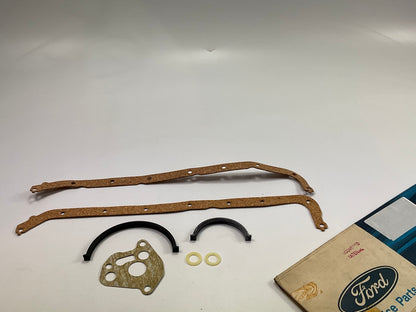 NEW - OEM Ford D8RZ-6781-A Engine Oil Pan Gasket Set 1978-1980 Fiesta 1.6L