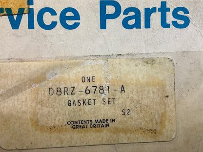 NEW - OEM Ford D8RZ-6781-A Engine Oil Pan Gasket Set 1978-1980 Fiesta 1.6L