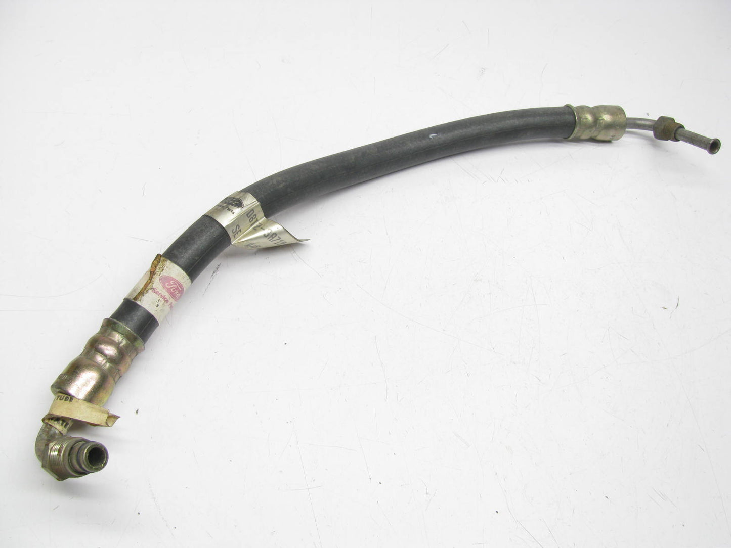 NEW - OEM Ford D8TZ-3A719-F Power Steering Pressure Line Hose Assembly